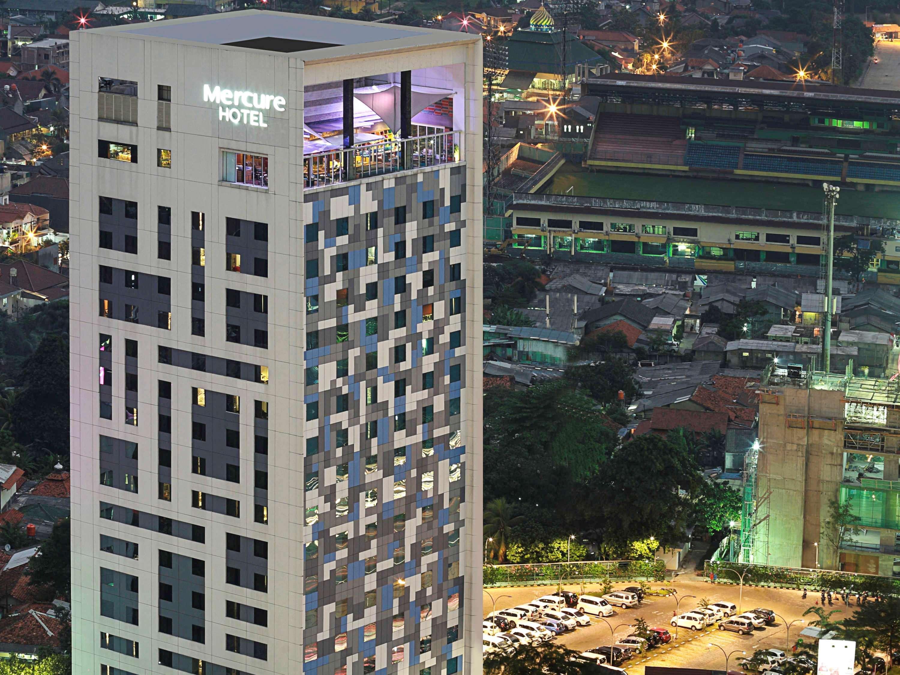 Mercure Jakarta Simatupang Exteriér fotografie