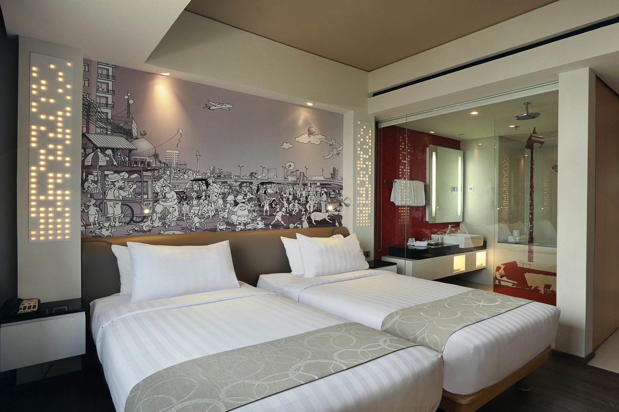 Mercure Jakarta Simatupang Exteriér fotografie